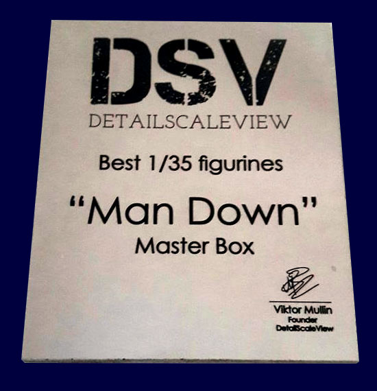 Master Box Man Down! US Modern Army, Middle East, Present day (4 figurky) 1/35