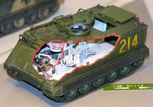 Tamiya M113 APC 1/35