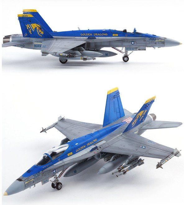 Academy F/A-18C Hornet VFA-192 Golden Dragons 1/72