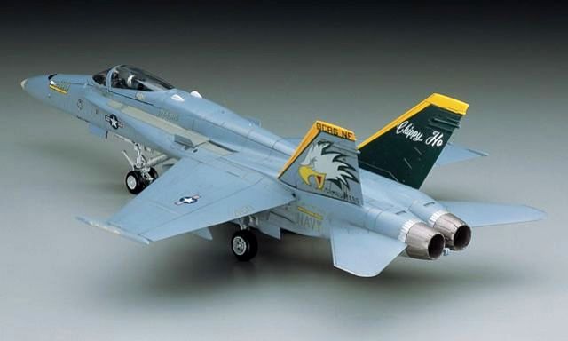 Hasegawa F/A-18C Hornet 1/72