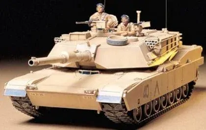 Tamiya M1A1 Abrams 120mm Gun 1/35