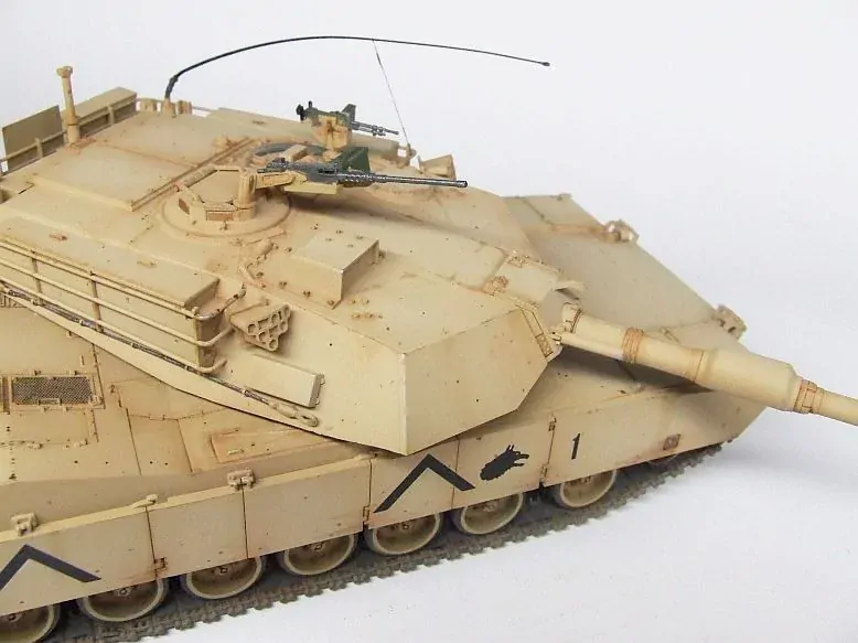 Tamiya M1A1 Abrams 120mm Gun 1/35