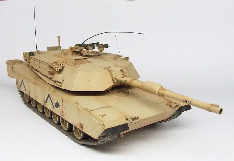Tamiya M1A1 Abrams 120mm Gun 1/35