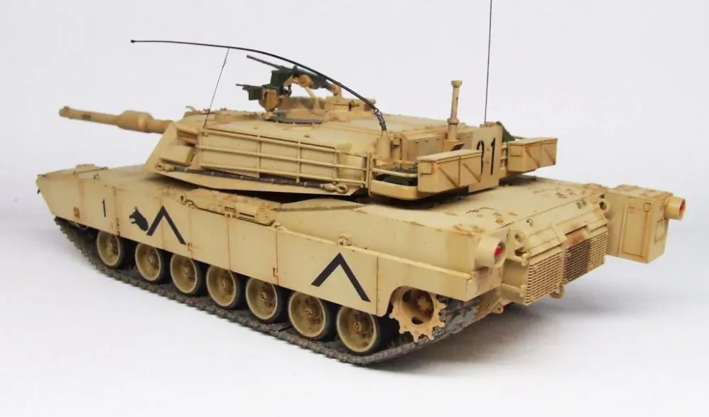 Tamiya M1A1 Abrams 120mm Gun 1/35