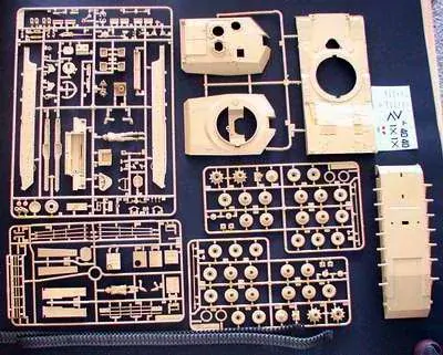 Tamiya M1A1 Abrams 120mm Gun 1/35