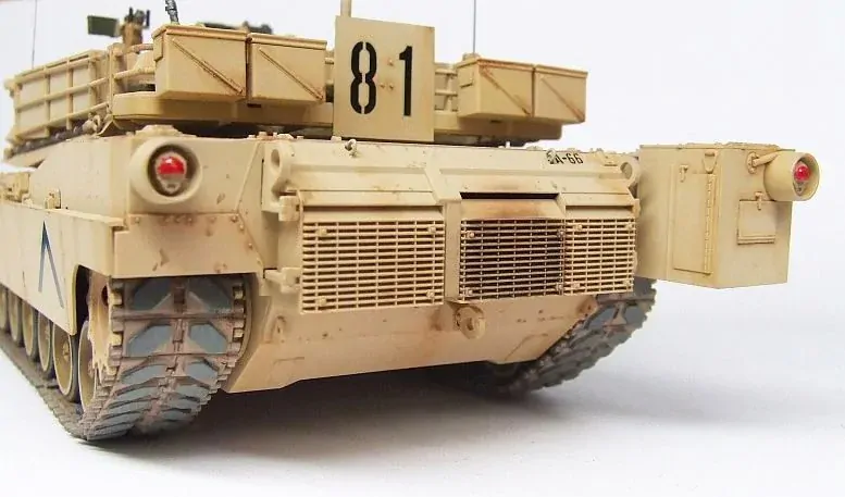 Tamiya M1A1 Abrams 120mm Gun 1/35