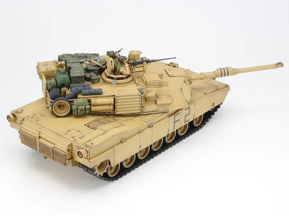 Tamiya M1A2 Abrams Operation Iraqi Freedom 1/35