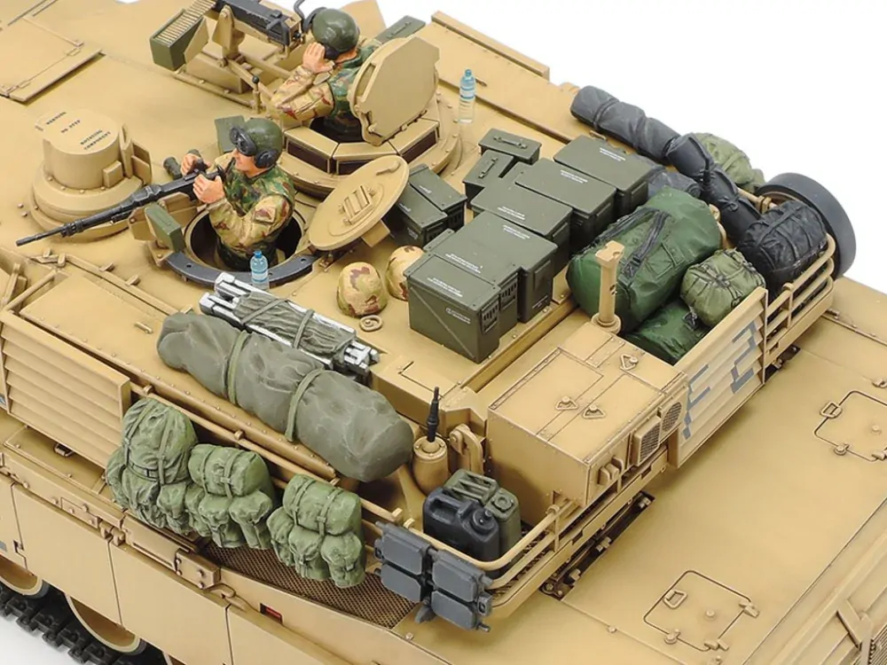 Tamiya M1A2 Abrams Operation Iraqi Freedom 1/35