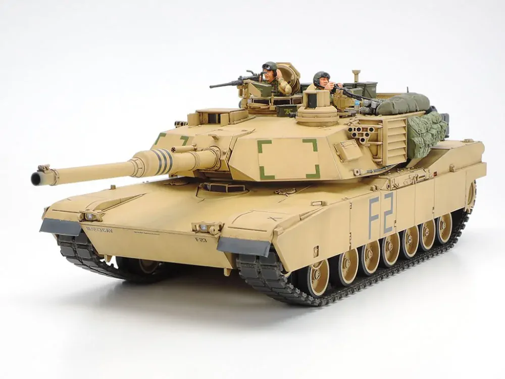 Tamiya M1A2 Abrams Operation Iraqi Freedom 1/35