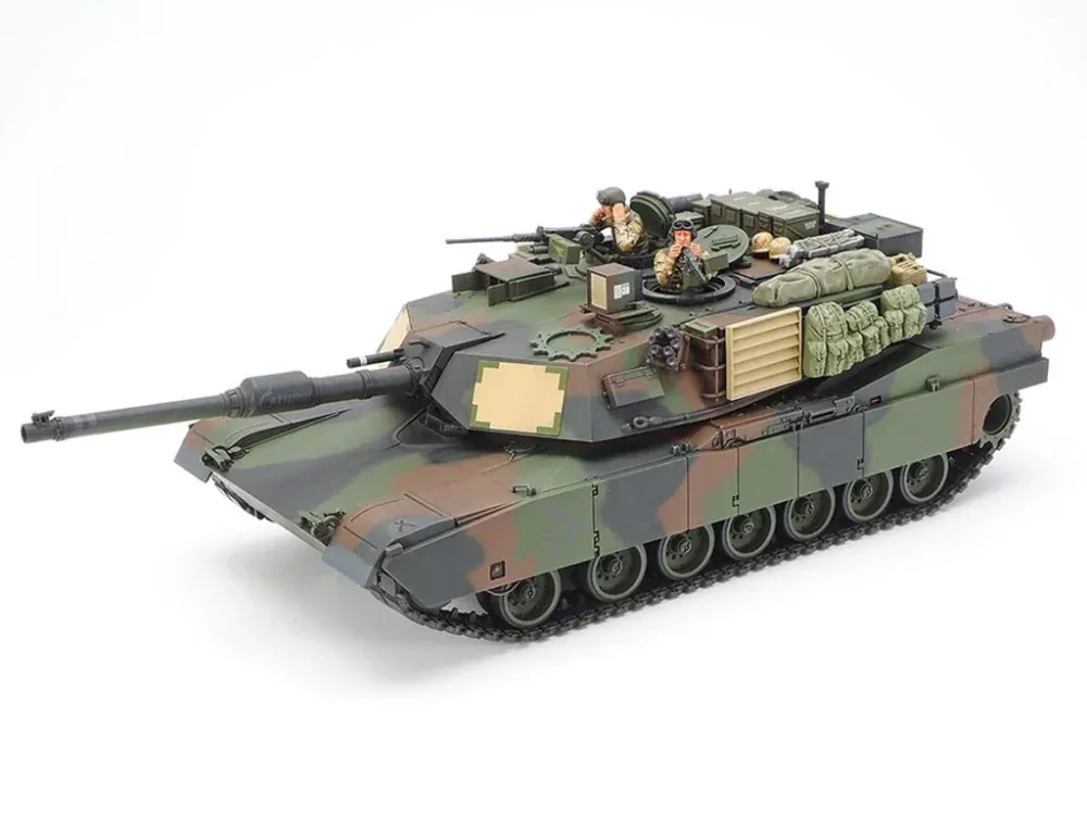 Tamiya M1A2 Abrams Operation Iraqi Freedom 1/35