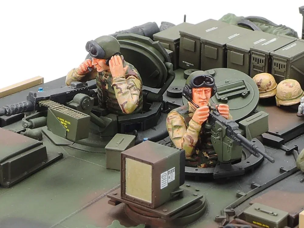 Tamiya M1A2 Abrams Operation Iraqi Freedom 1/35