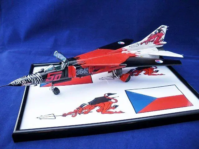 Trumpeter MIG-23MF Flogger (ČR) 1/48