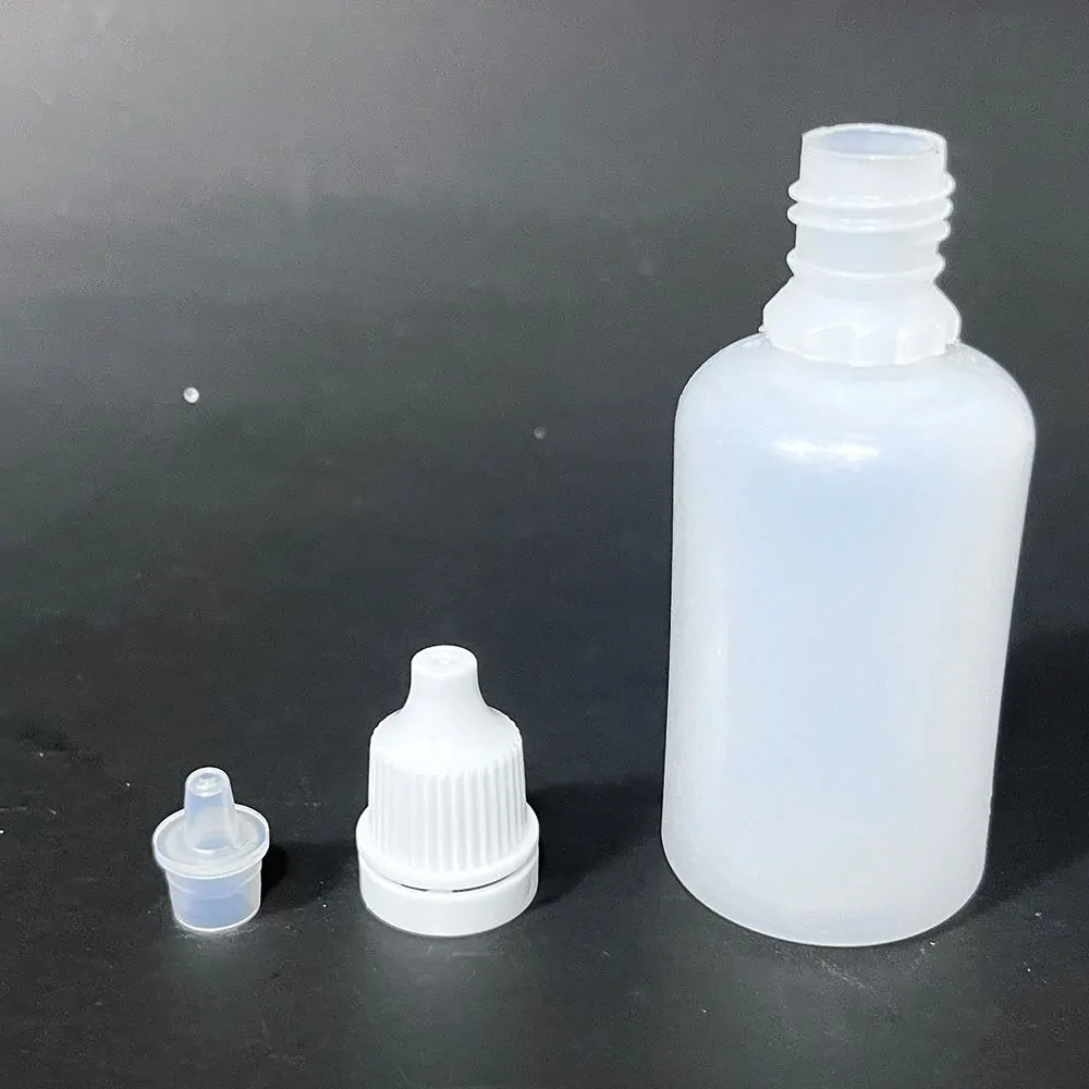 Míchací lahvička na barvy (20ml) - 1ks