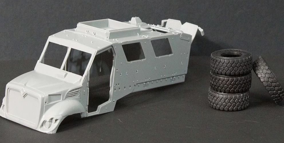 Kinetic 4X4 MRAP 1/35