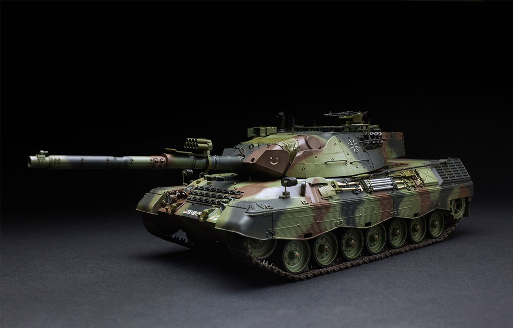 MENG German Main Battle Tank Leopard 1 A5 1/35