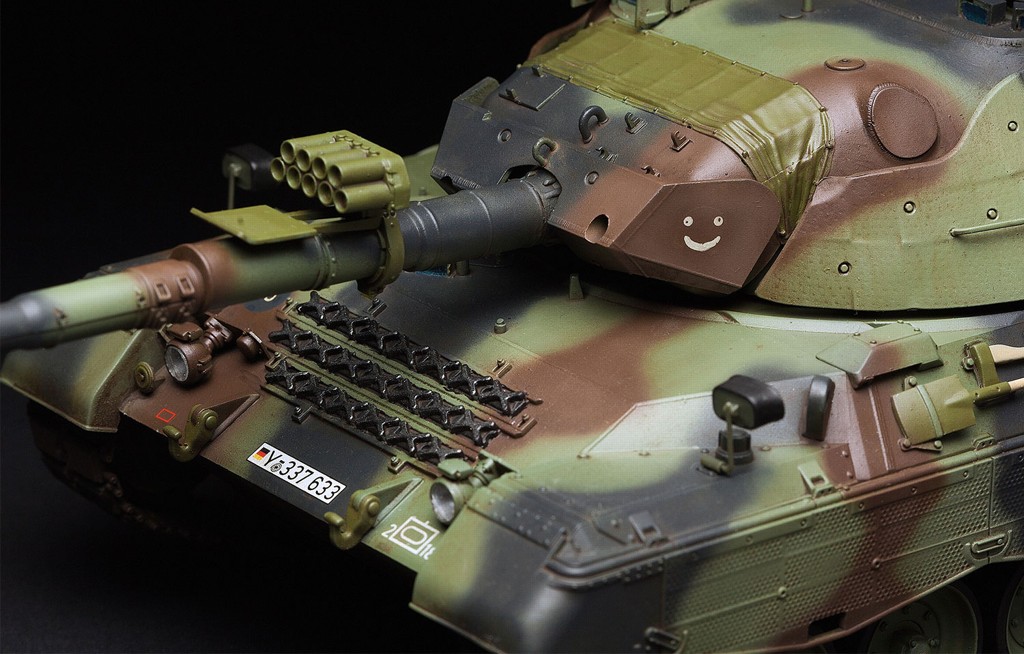 MENG German Main Battle Tank Leopard 1 A5 1/35