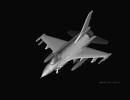 Hobby Boss F-16A Fighting Falcon 1/72