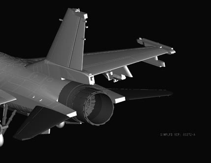 Hobby Boss F-16A Fighting Falcon 1/72