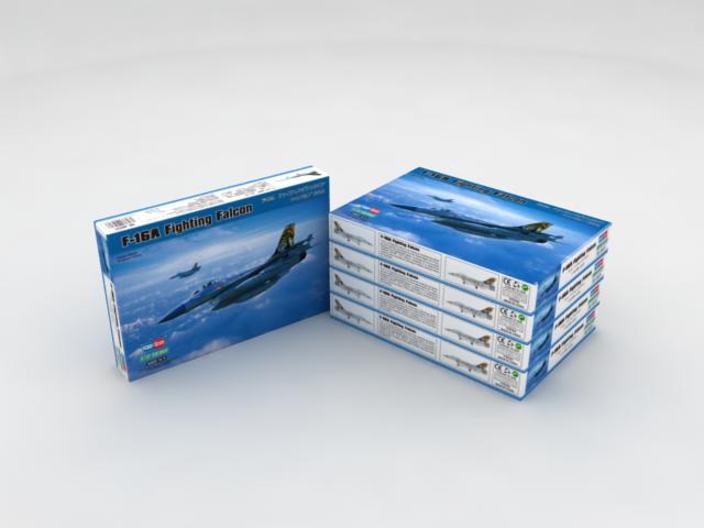 Hobby Boss F-16A Fighting Falcon 1/72