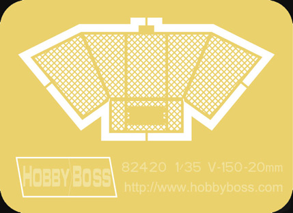 Hobby Boss V-150 Commando w/20mm cannon 1/35