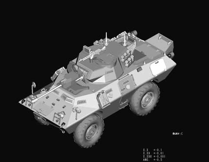 Hobby Boss V-150 Commando w/20mm cannon 1/35