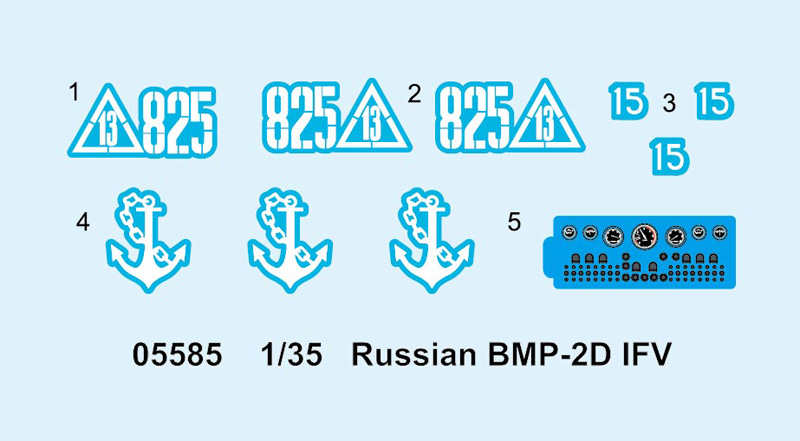 Trumpeter Russian BMP-2D IFV 1/35