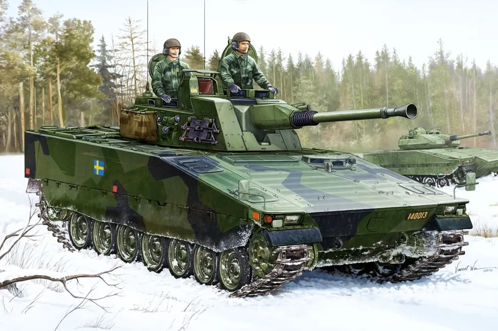 Hobby Boss CV90-40 IFV 1/35