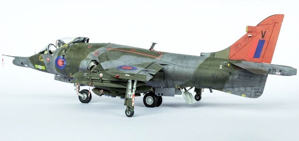 Kinetic Harrier GR1/GR3 1/48