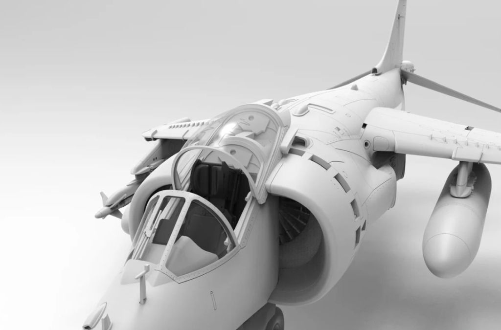 Kinetic Harrier GR1/GR3 1/48