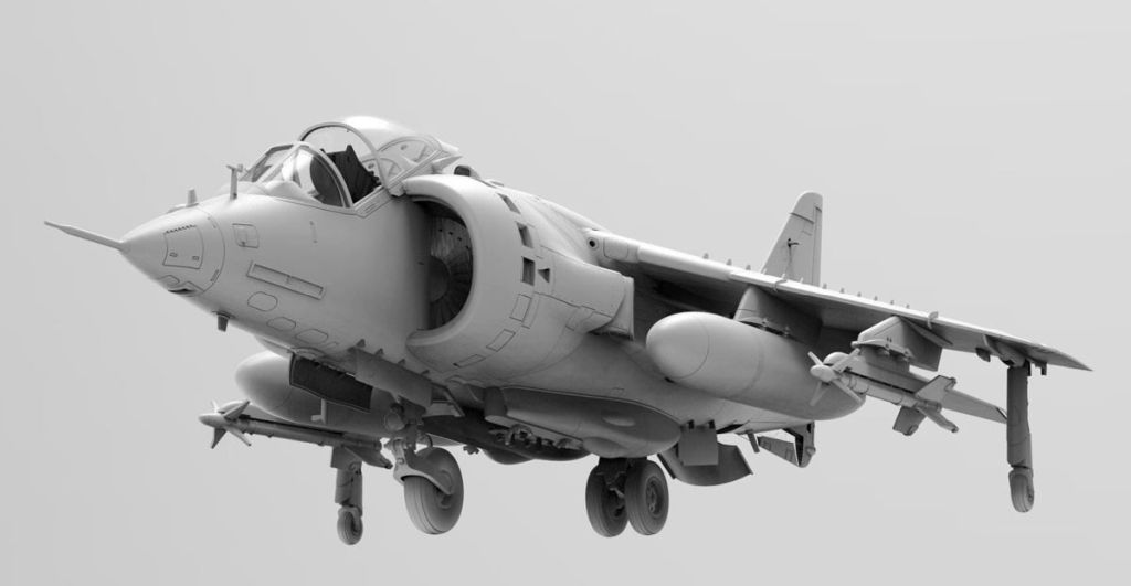 Kinetic Harrier GR1/GR3 1/48