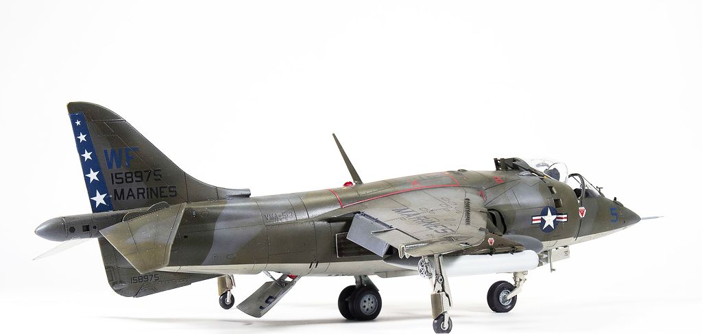 Kinetic AV-8A Harrier USMC 1/48