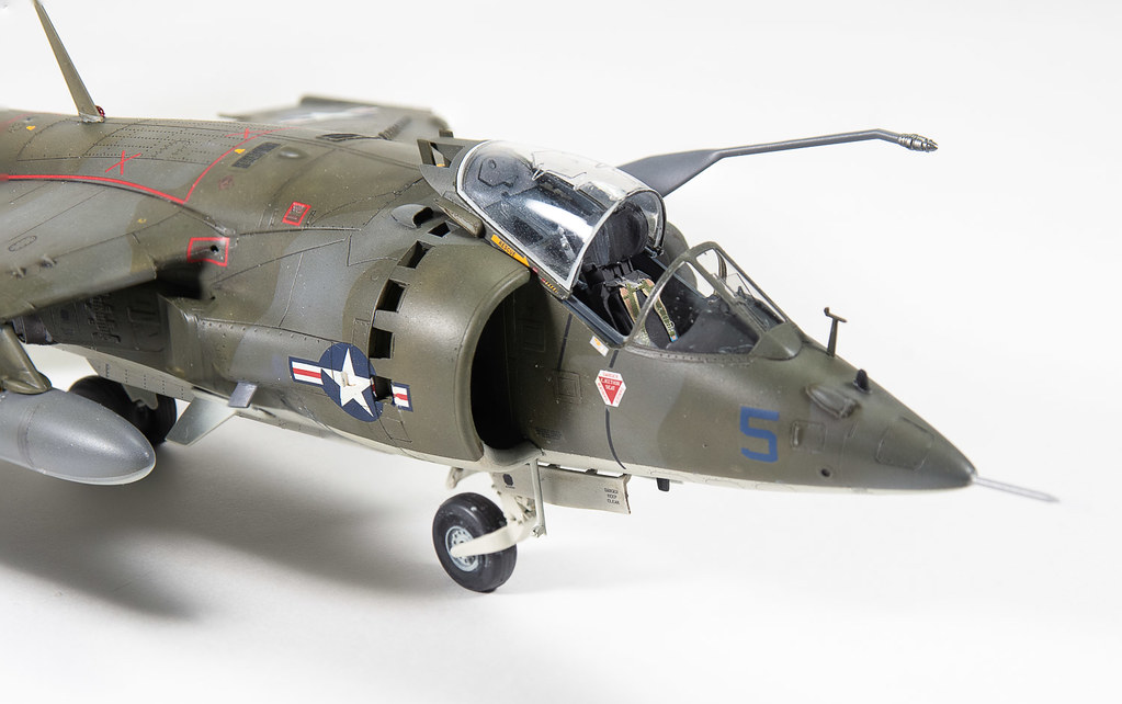 Kinetic AV-8A Harrier USMC 1/48