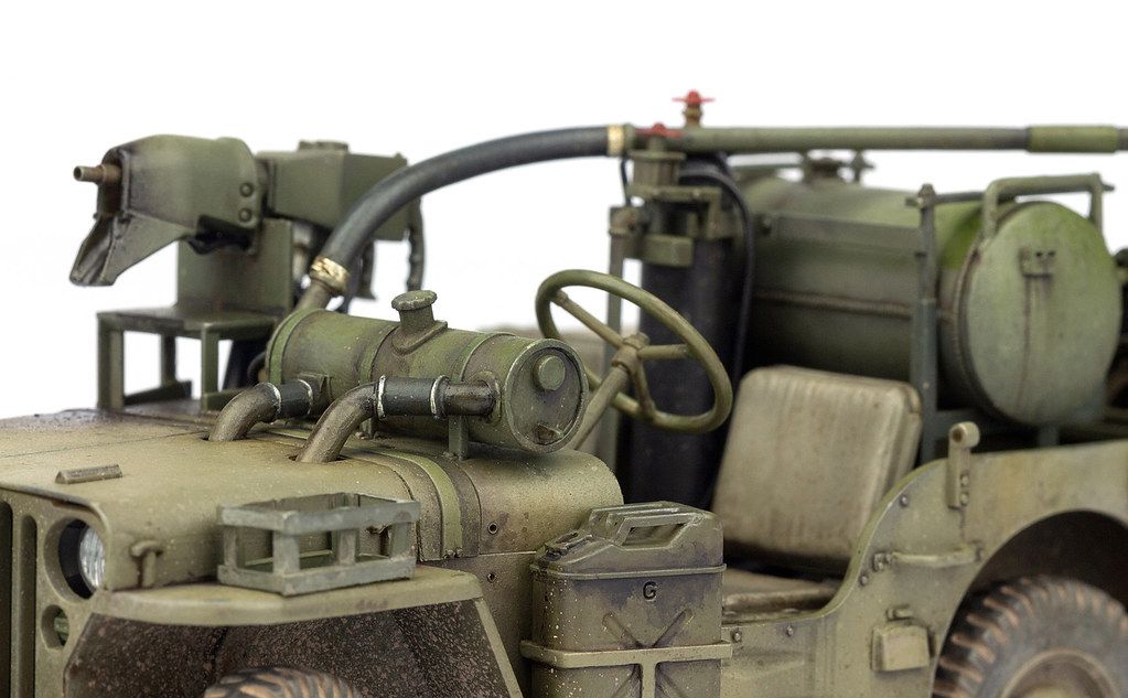 MENG WASP Flamethrower Jeep Willys 1/35