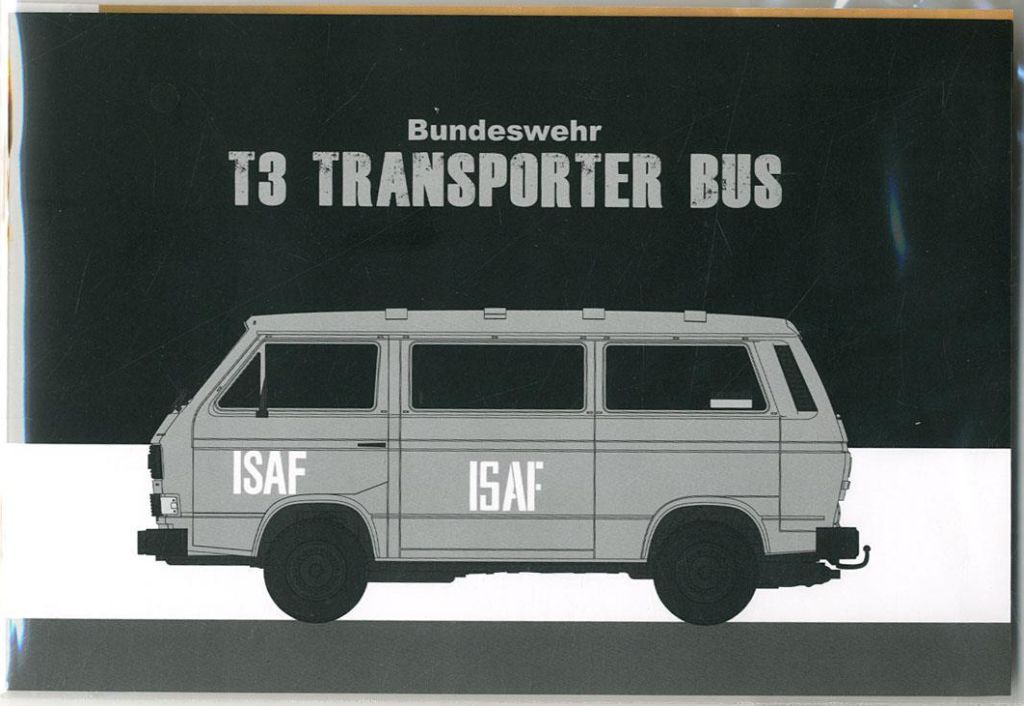 Takom Bundeswehr T3 Transporter bus w/figure 1/35