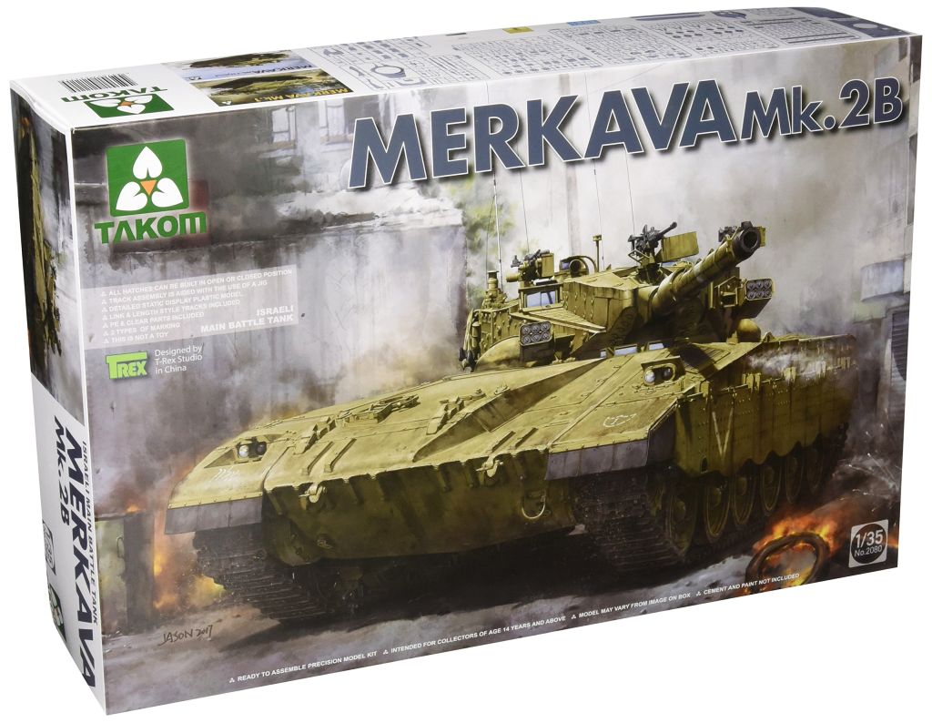 Takom Israeli MBT Merkava Mk.2b 1/35