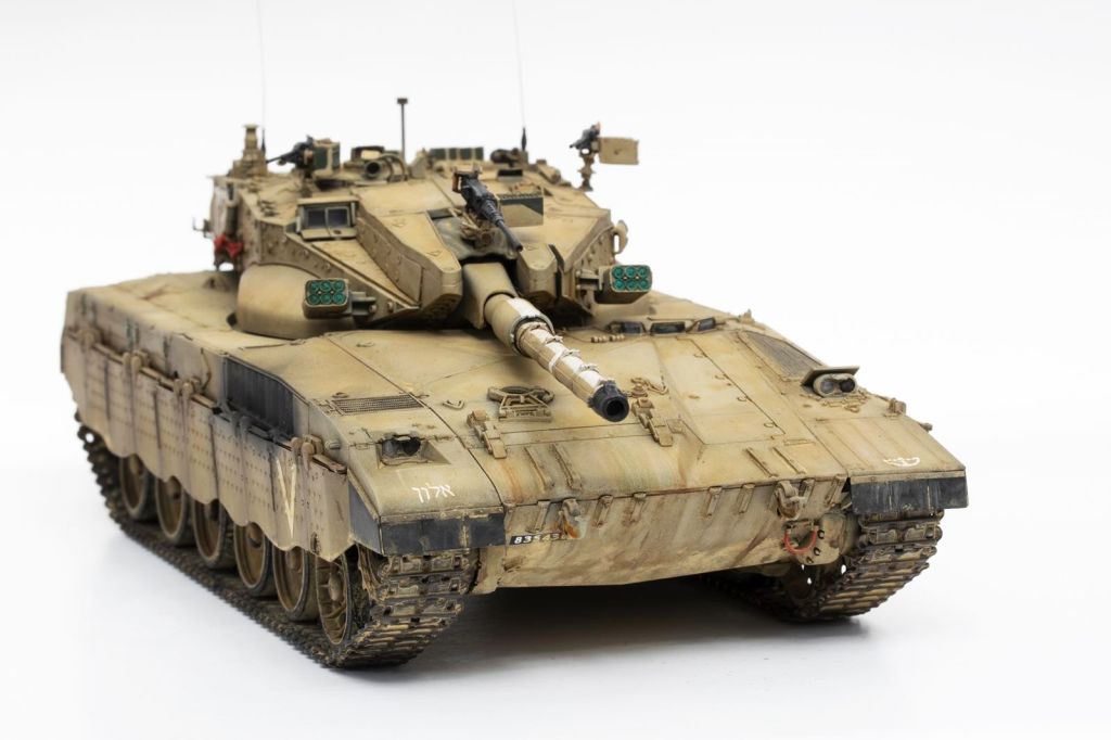 Takom Israeli MBT Merkava Mk.2b 1/35