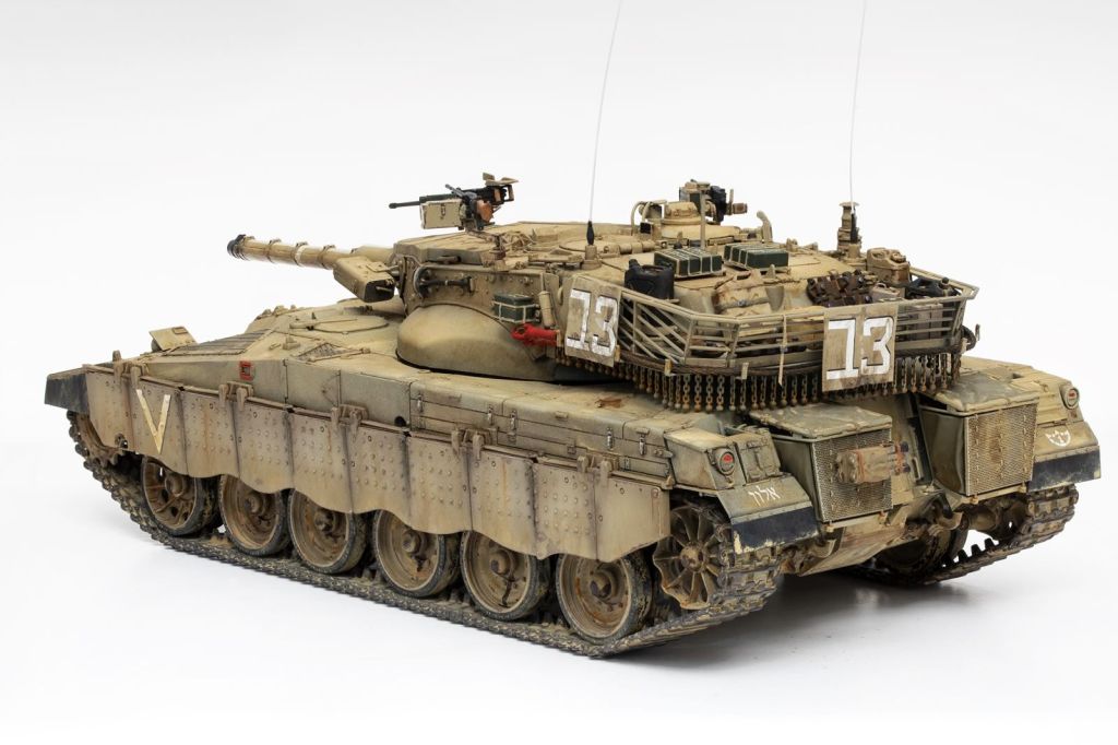 Takom Israeli MBT Merkava Mk.2b 1/35