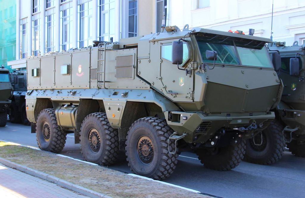 Takom Russian MRAP Typhoon K 1/35