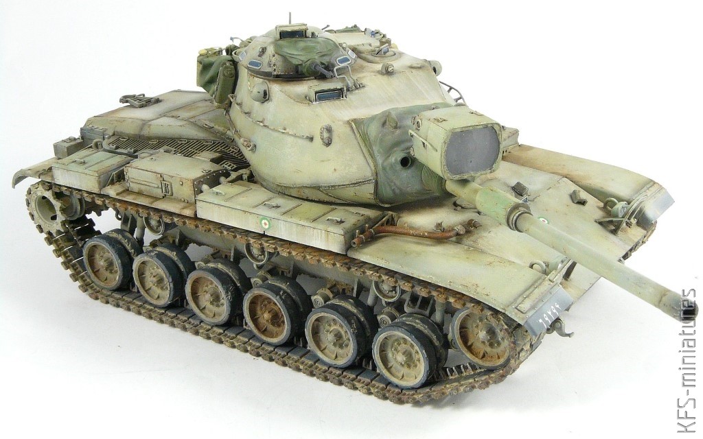 Takom M60A1 U.S. Army Main Battle Tank 1/35