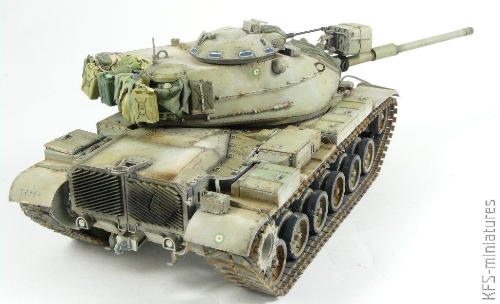 Takom M60A1 U.S. Army Main Battle Tank 1/35