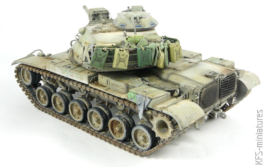 Takom M60A1 U.S. Army Main Battle Tank 1/35