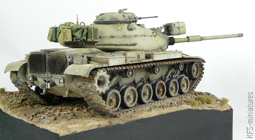 Takom M60A1 U.S. Army Main Battle Tank 1/35