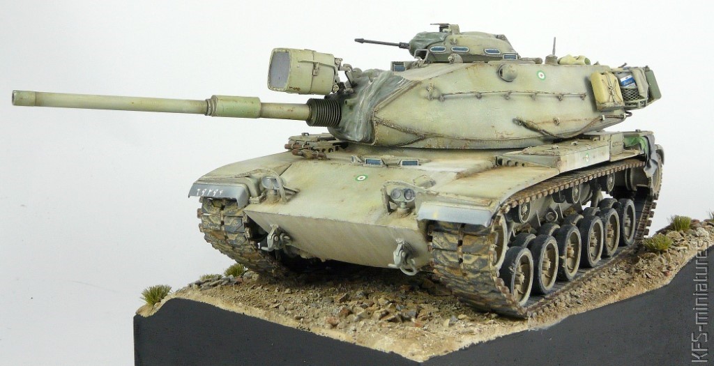 Takom M60A1 U.S. Army Main Battle Tank 1/35