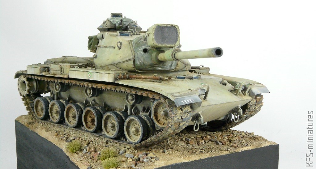 Takom M60A1 U.S. Army Main Battle Tank 1/35