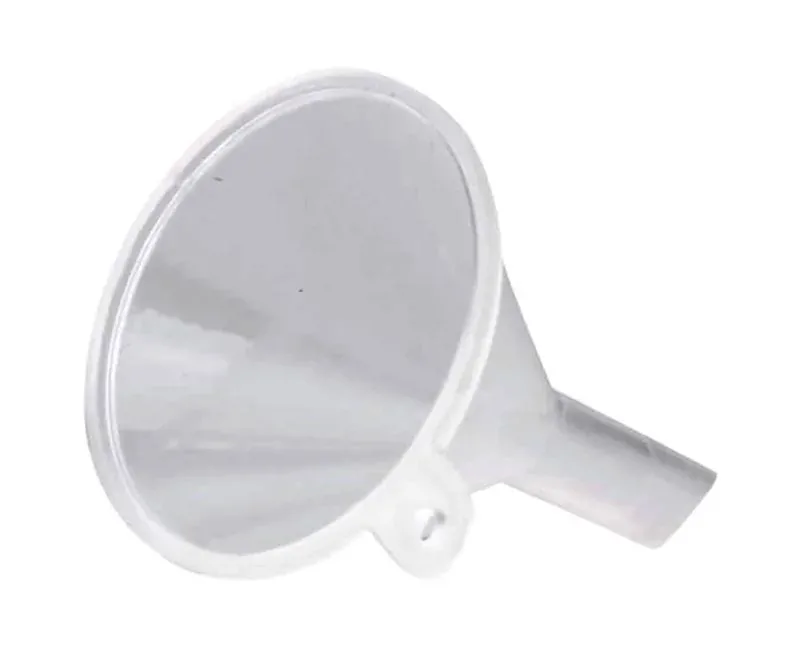 Plastový trychtýř - nalévací 31mm/6mm