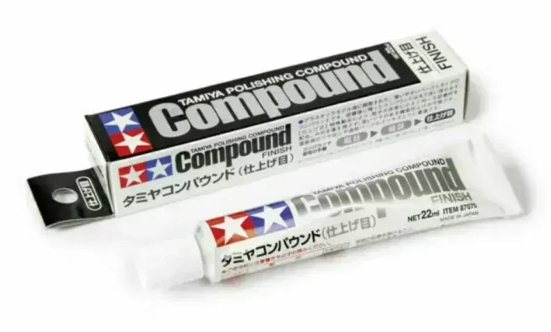 Tamiya Polishing Compound - Finish - 22ml / Leštící pasta - dokončovací