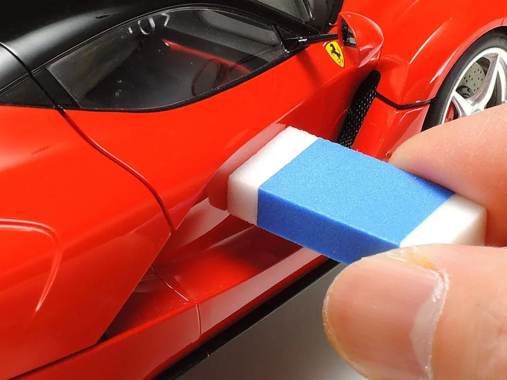 Tamiya Polishing C.Sponge set / Leštící houbičky 3v1