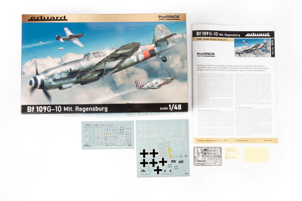 Eduard Bf 109G-10 Mtt Regensburg ProfiPACK 1/48