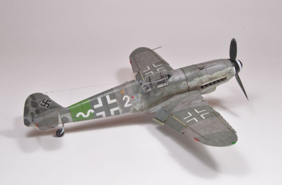 Eduard Bf 109G-10 Mtt Regensburg ProfiPACK 1/48