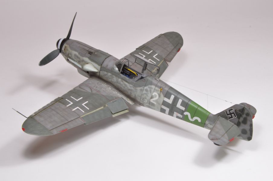 Eduard Bf 109G-10 Mtt Regensburg ProfiPACK 1/48
